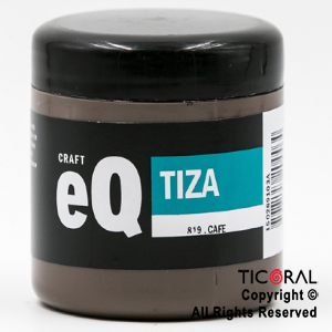 PINTURA TIZA EQ 819 CAFE 200 CC X 1